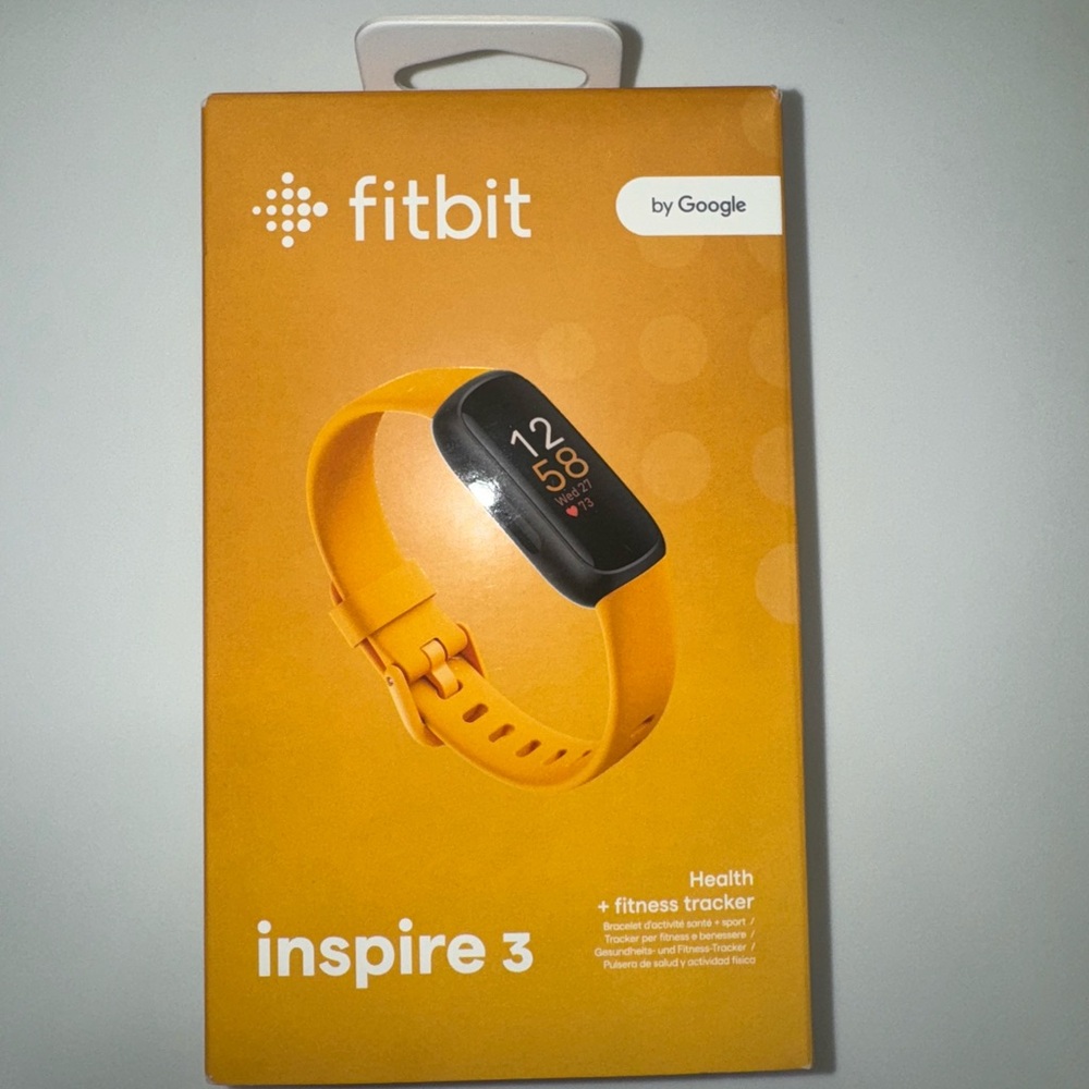 Fitbit Inspire 3 Fitness Tracker